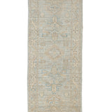 11705 - Oushak Cream/Lt Blue