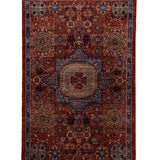 SOLD - 11706 - Mamluk Orange/Blue