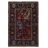 11717 - Tribal Red/Blue