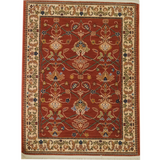 4609- William Morris Red