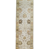 3904- Oushak Ivory/Soft Gold