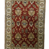 4998- Heavy Gazni Rust/Ivory