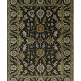 5022- Vintage Oushak Brown