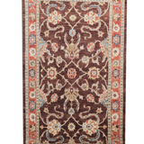 5118- Peshawar Brown/Rust