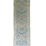5182- Oushak Lt Blue/Beige