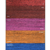 5465- Hidden Path Multi B Color Blanket
