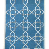 5547- Fine Kilim SA-6135 Navy/Ivory