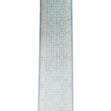 6973- Khotan Lt Blue/Ivory