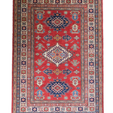 9164- Kazak Red/Ivory