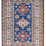 9229- Kazak Blue/Ivory