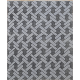 9331- Twist Charcoal/White