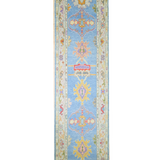 9260- Oushak Sky Blue/Ivory