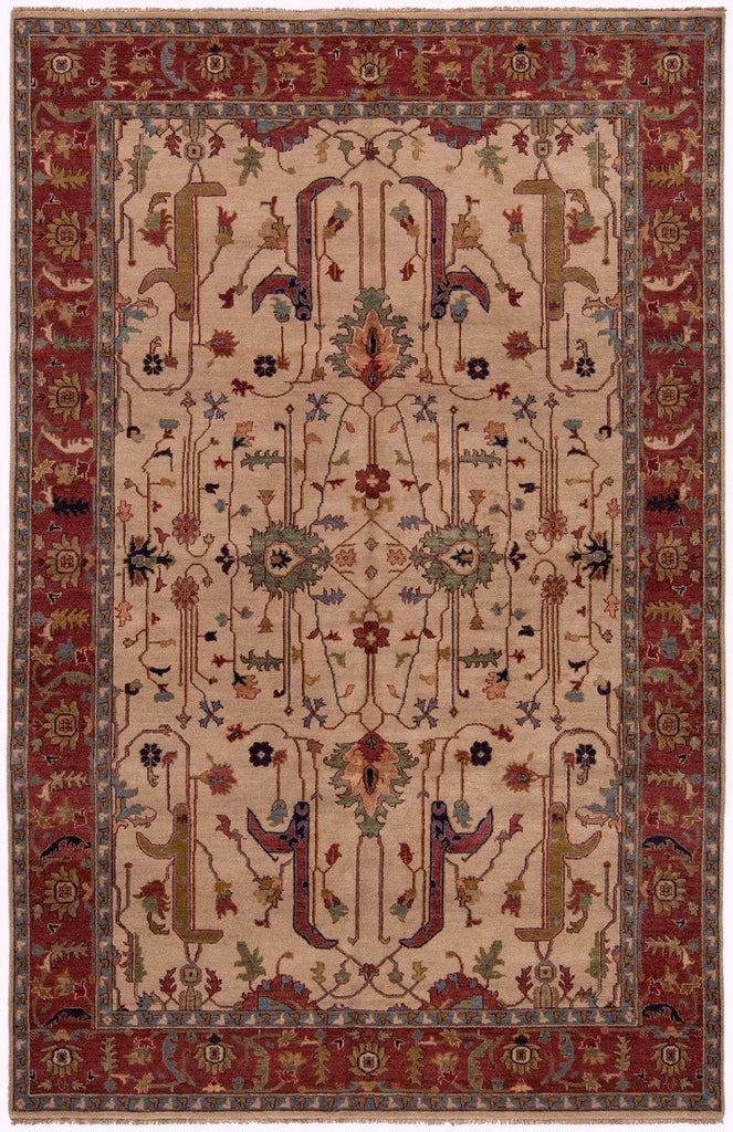 Ant Heriz 101 Ivory Rust