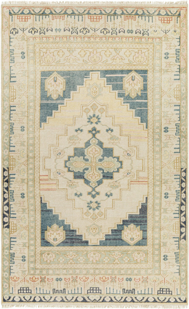 Antalya Teal Cream