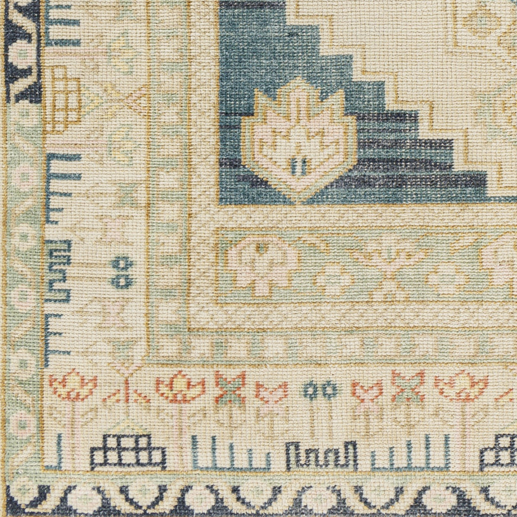 Antalya Teal Cream