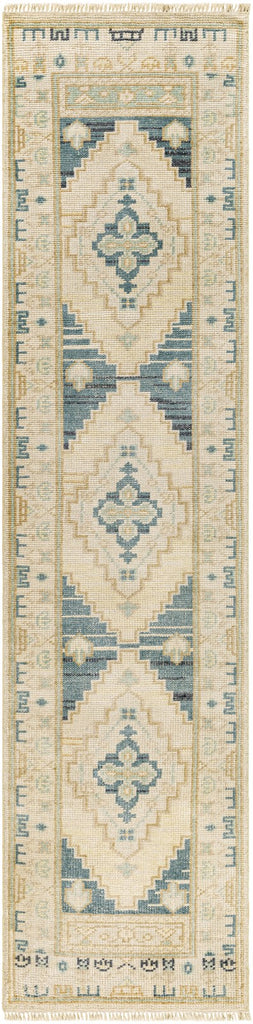 Antalya Teal Cream