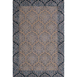 Flocked Damask