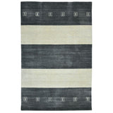 Neutral Gabbeh Ivory/Charcoal