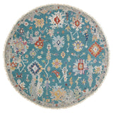 Soumak Bold Teal Multi