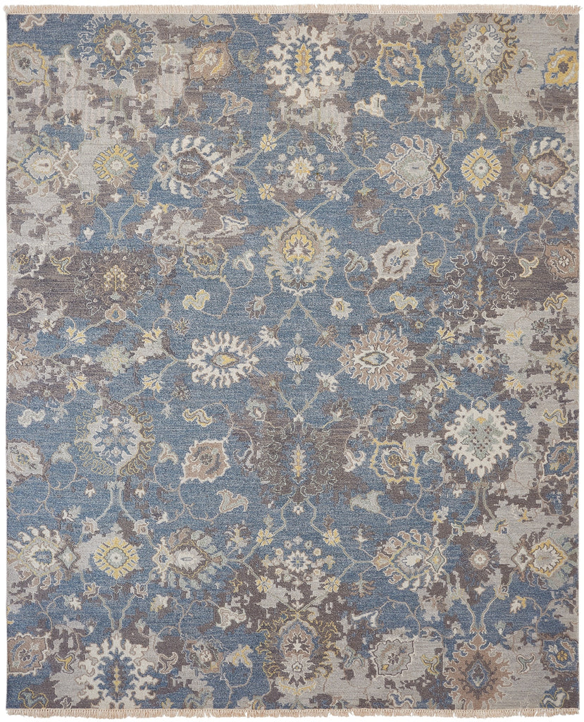 Soumak French Blue Grey
