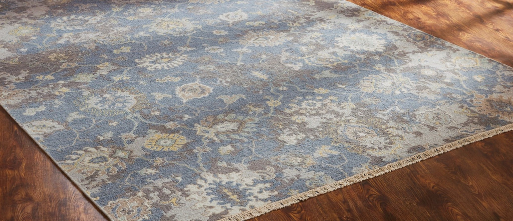 Soumak French Blue Grey