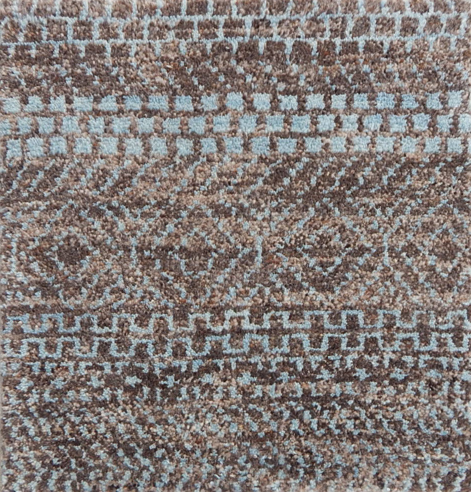 ATL325D Dark Brown Light Blue