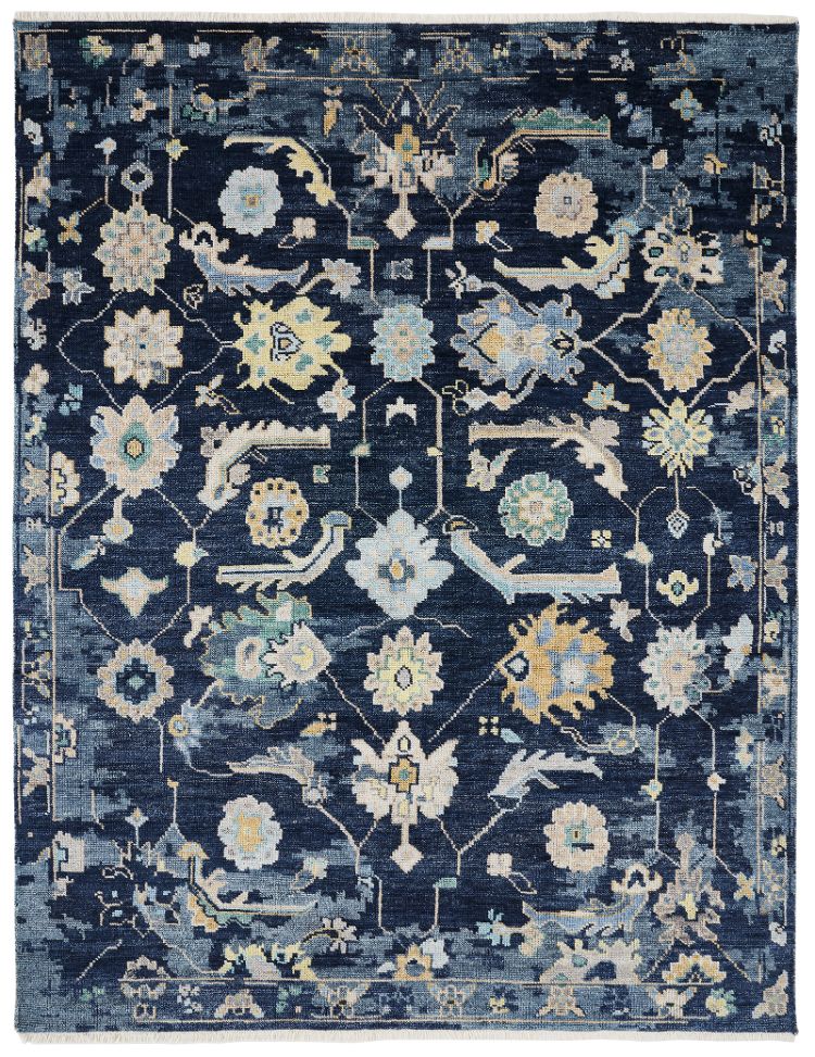 Ambisa Rug Ambrosia Navy