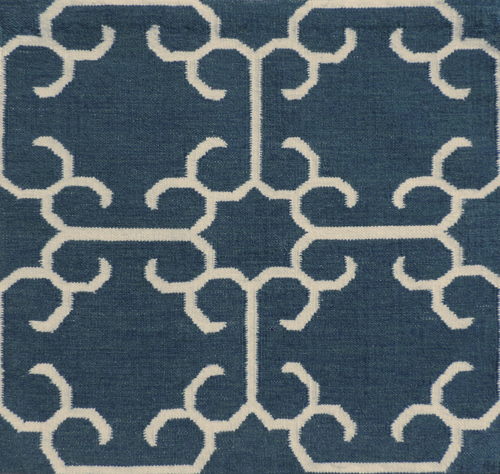 BOM307F Dark Blue Ivory
