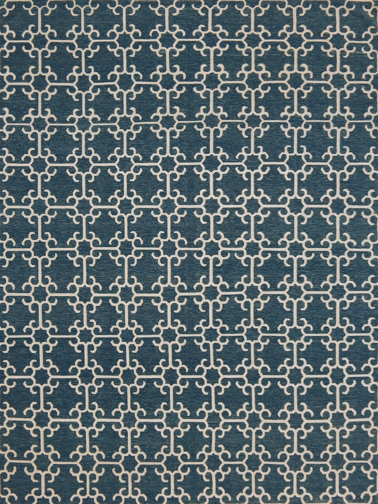 BOM307F Dark Blue Ivory