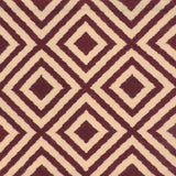 BOM308M Maroon Ivory