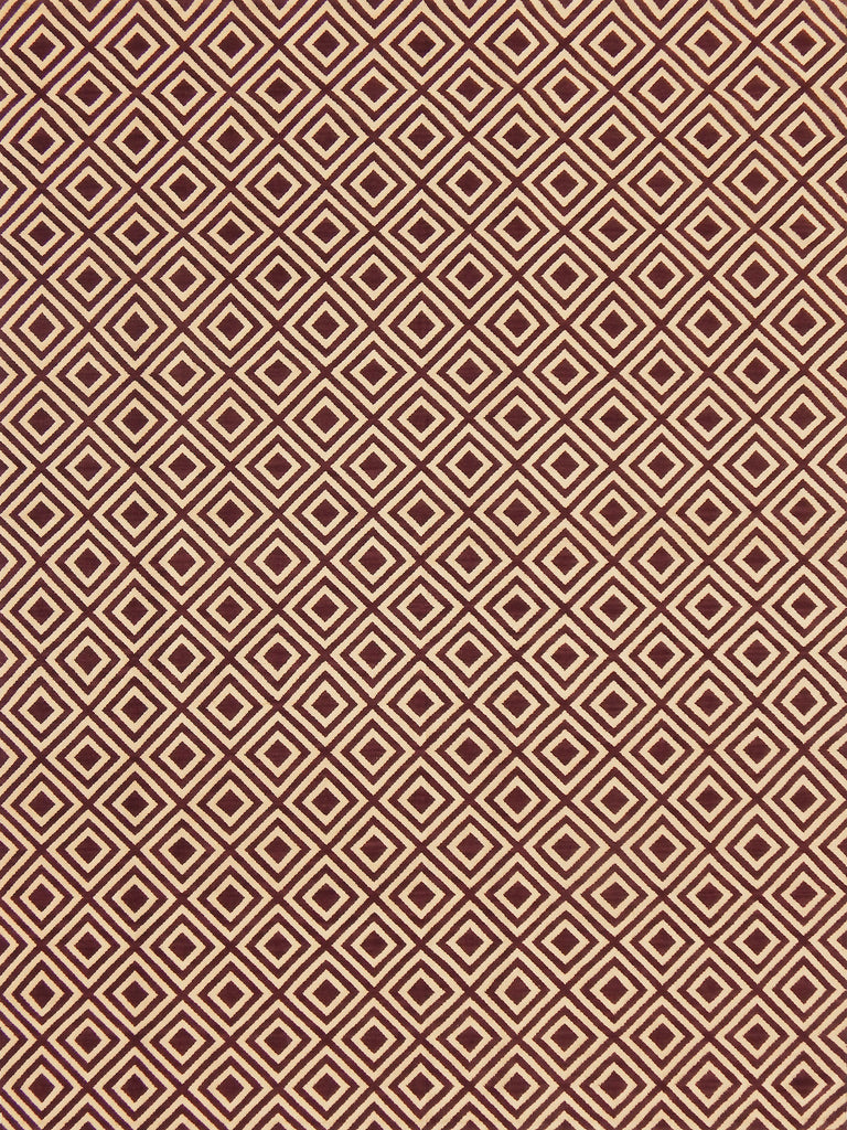 BOM308M Maroon Ivory