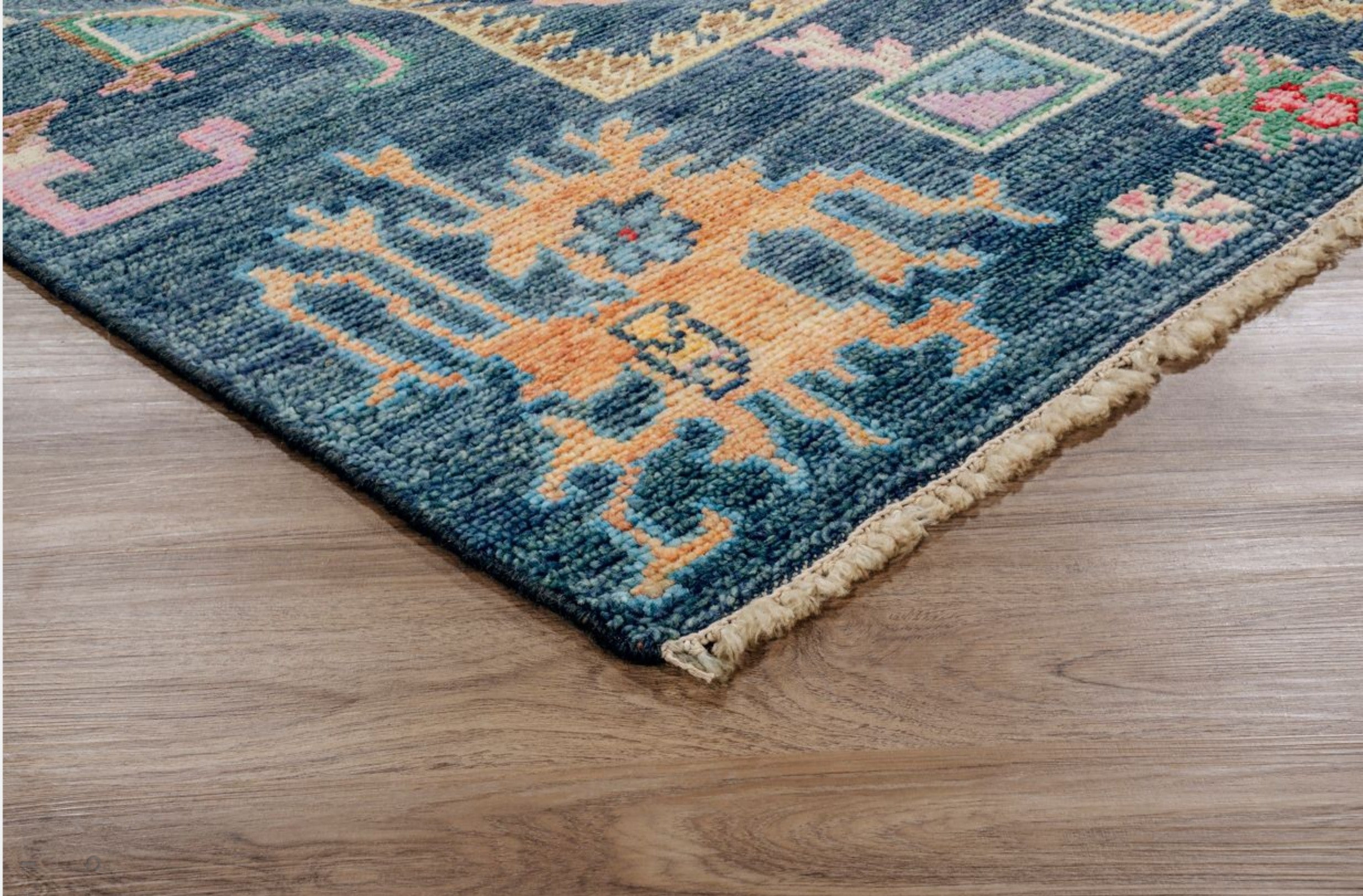 Beatrix Midnight Blue – KA Menendian Rug Gallery