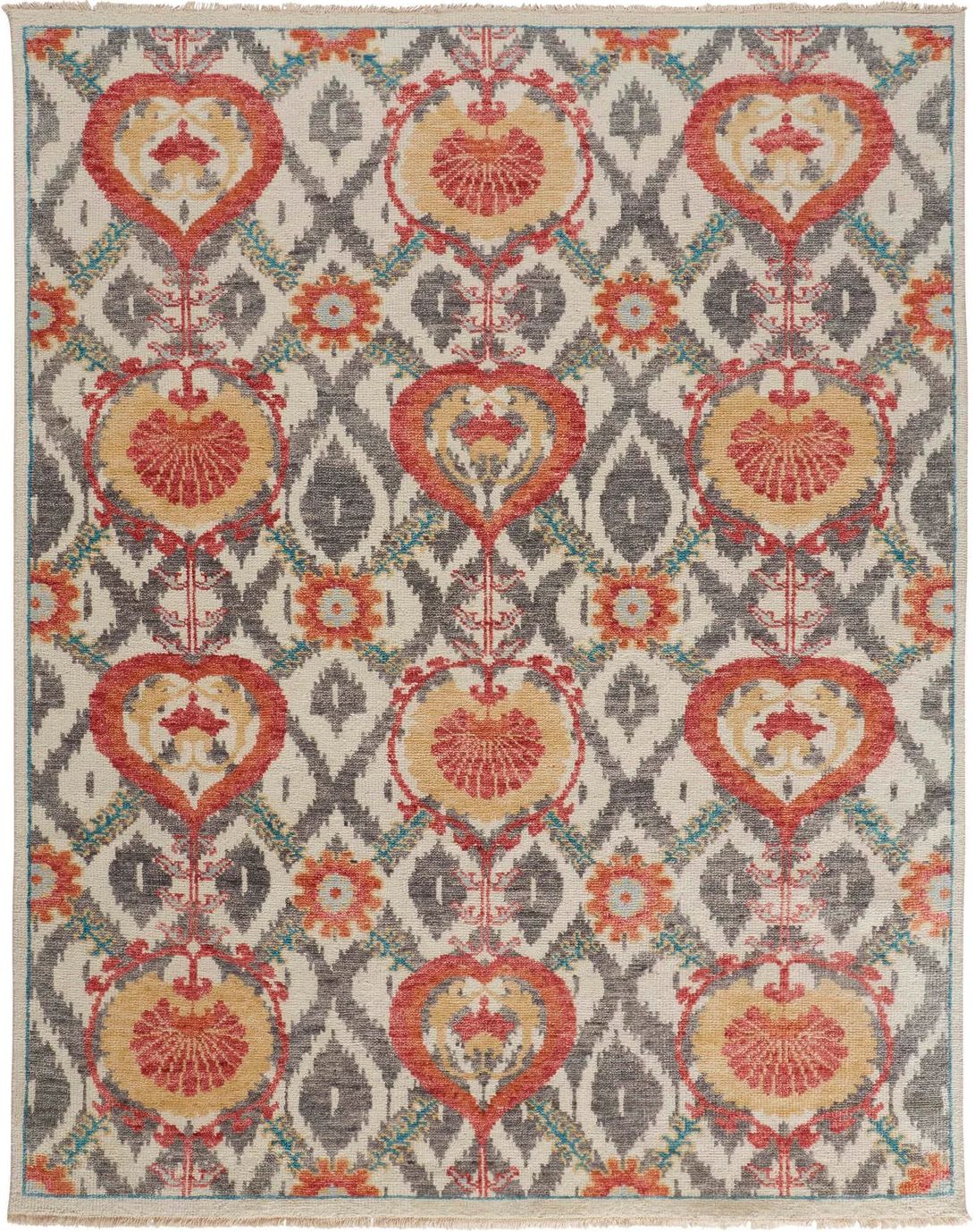 Bradley Rust – KA Menendian Rug Gallery