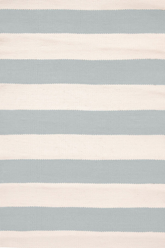 Catamaran Stripe Light Blue Ivory