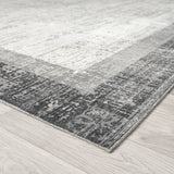 Celestial Borders Grey