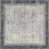 Celestial Borders Grey