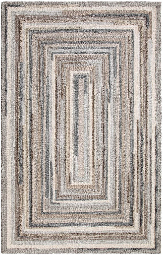 Concentric Squares Gray