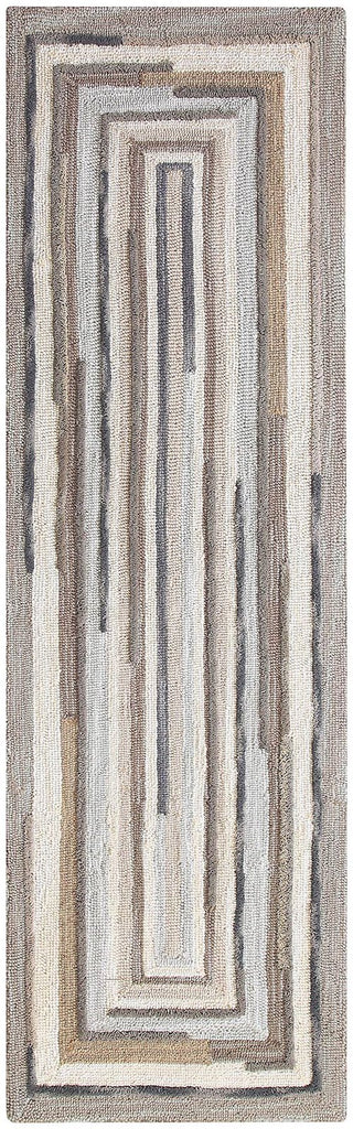Concentric Squares Gray