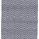 Diamond Navy White