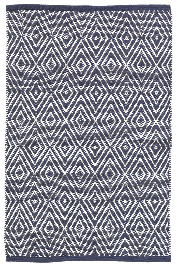 Diamond Navy White