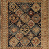 Faded Navy Multi