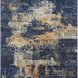 Fracture Navy Gold