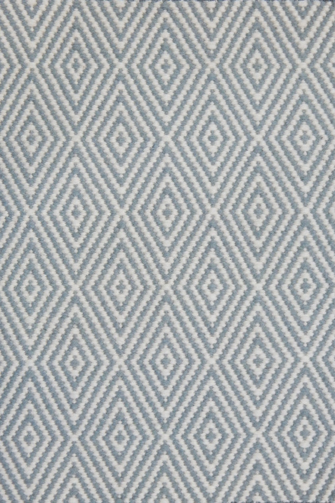 GRA013L Light Blue/Ivory