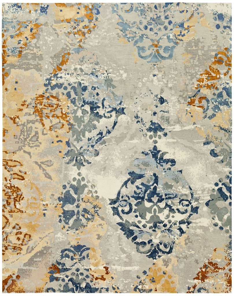 Glypha Blue Grunge