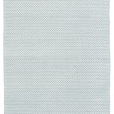 Herringbone Light Blue Ivory