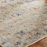 Lily All Over Geometric Gray Blue