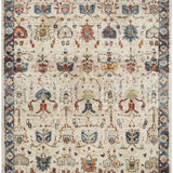 Lily All Over Geometric Ivory Blue