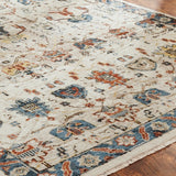 Lily All Over Geometric Ivory Blue