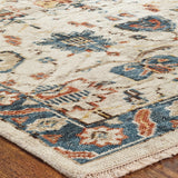 Lily All Over Geometric Ivory Blue