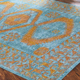 Lora Teal Orange